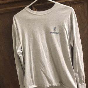 Lmao no sleeve browning shirt